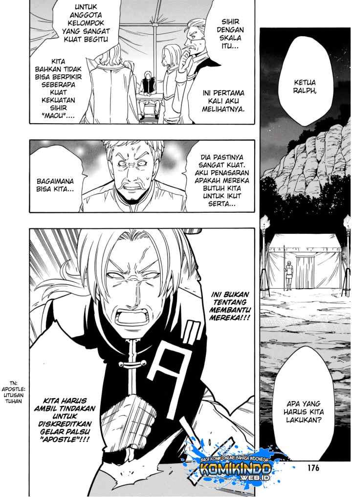Kenja no Mago chapter 40 halaman 10