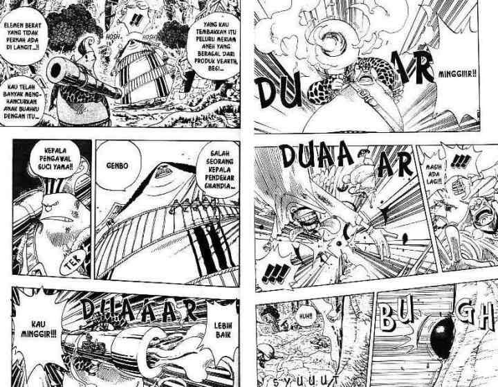 One Piece chapter 261 halaman 4