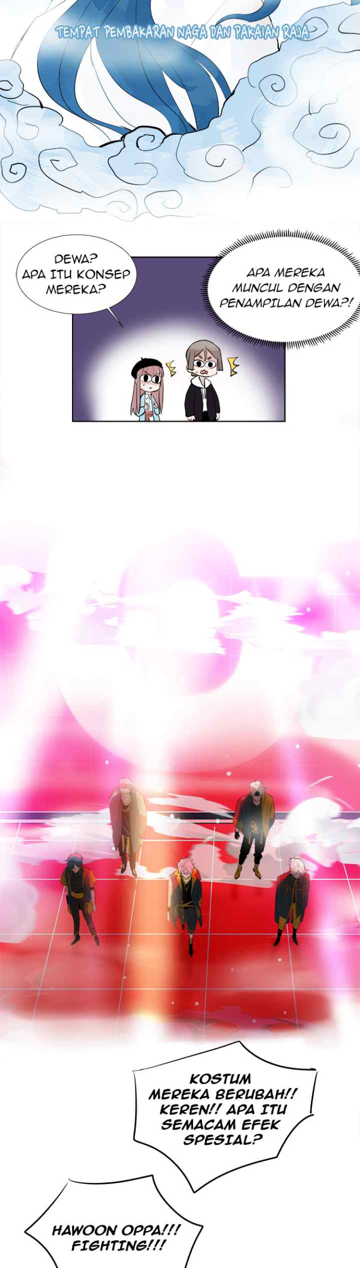 Godly Idol chapter 61 halaman 8