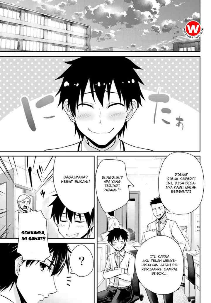 Fechippuru Bokura no Junsuina Koi chapter 13 halaman 10