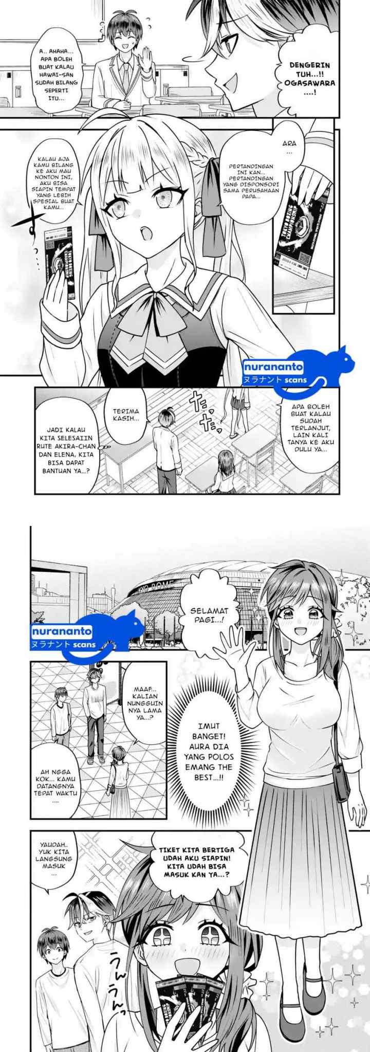 Yarikonda Ren'ai Game no Akuyaku ni Tensei Shita Node, Gensaku Chishiki de Hiroin o Kōryaku Shimasu chapter 3.2 halaman 11
