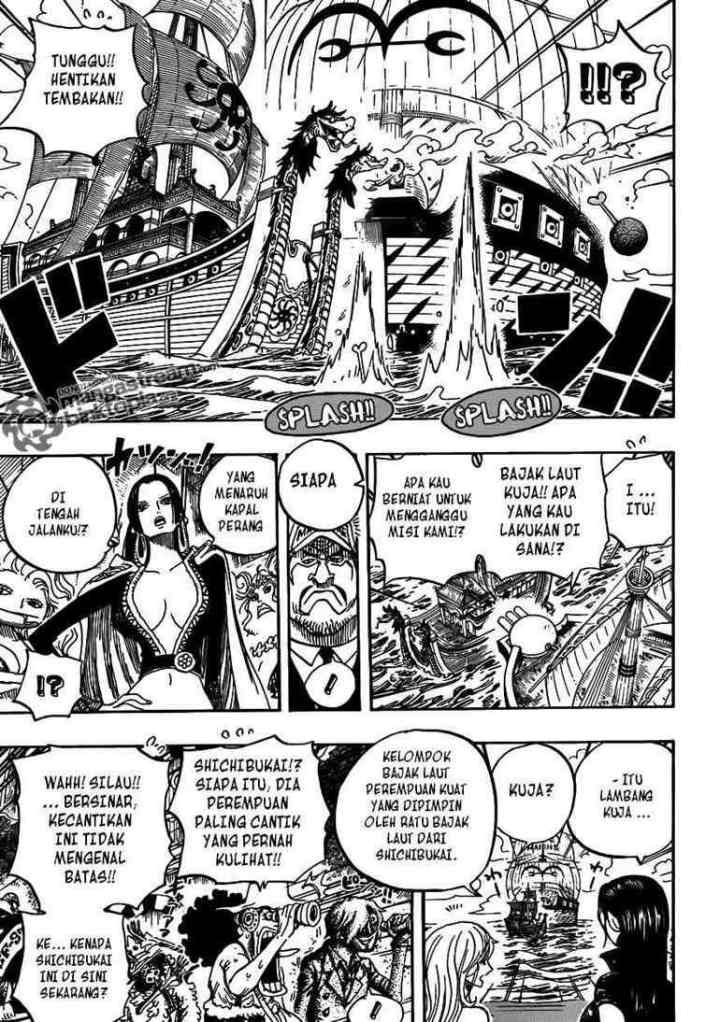One Piece chapter 602 halaman 8