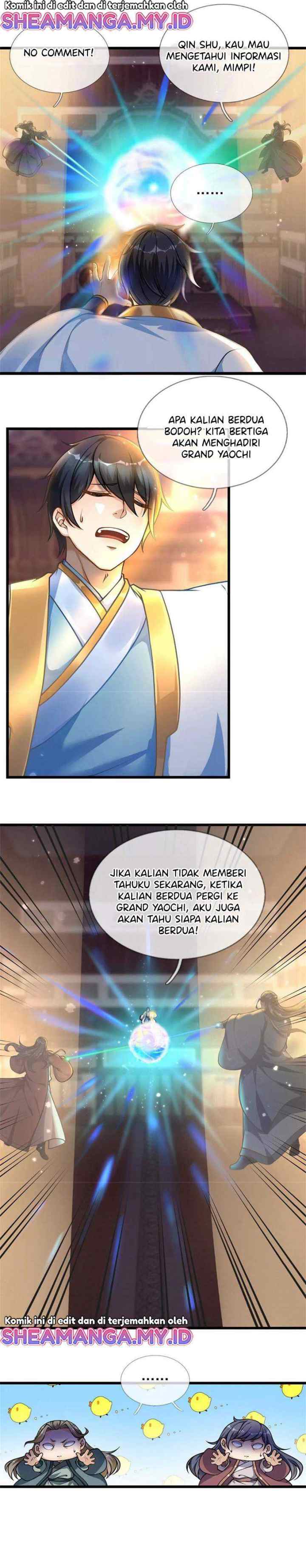 Star Sign In To Supreme Dantian chapter 35 halaman 11