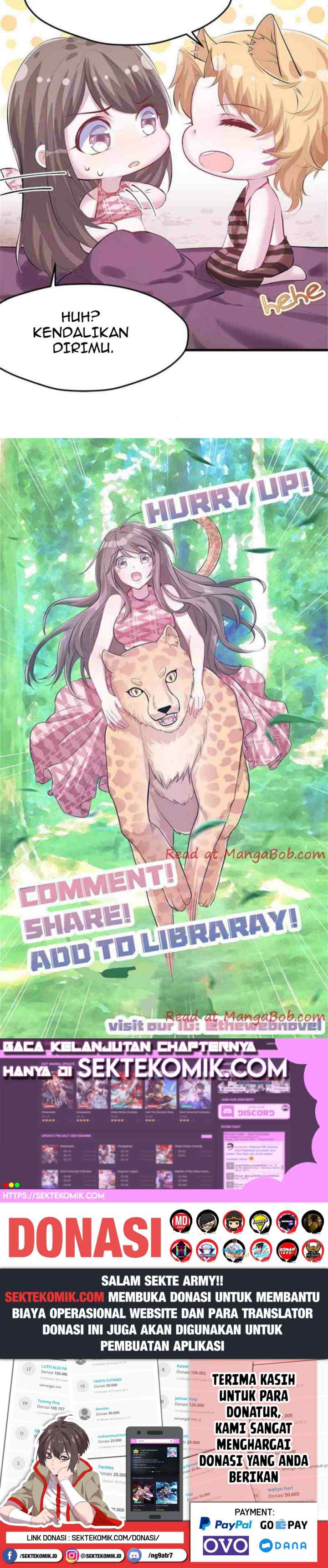 Beauty and the Beasts chapter 97 halaman 17
