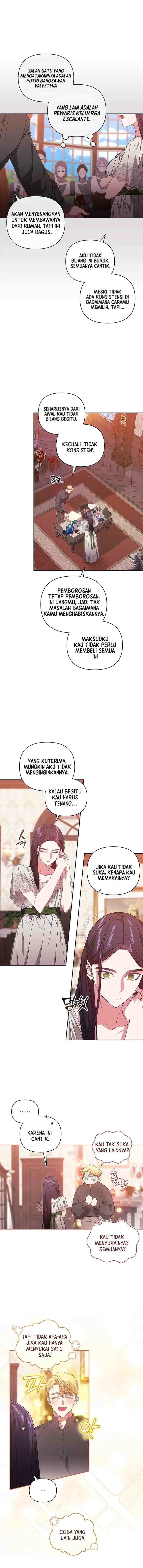 The Broken Ring: This Marriage Will Fail Anyway chapter 40 halaman 5