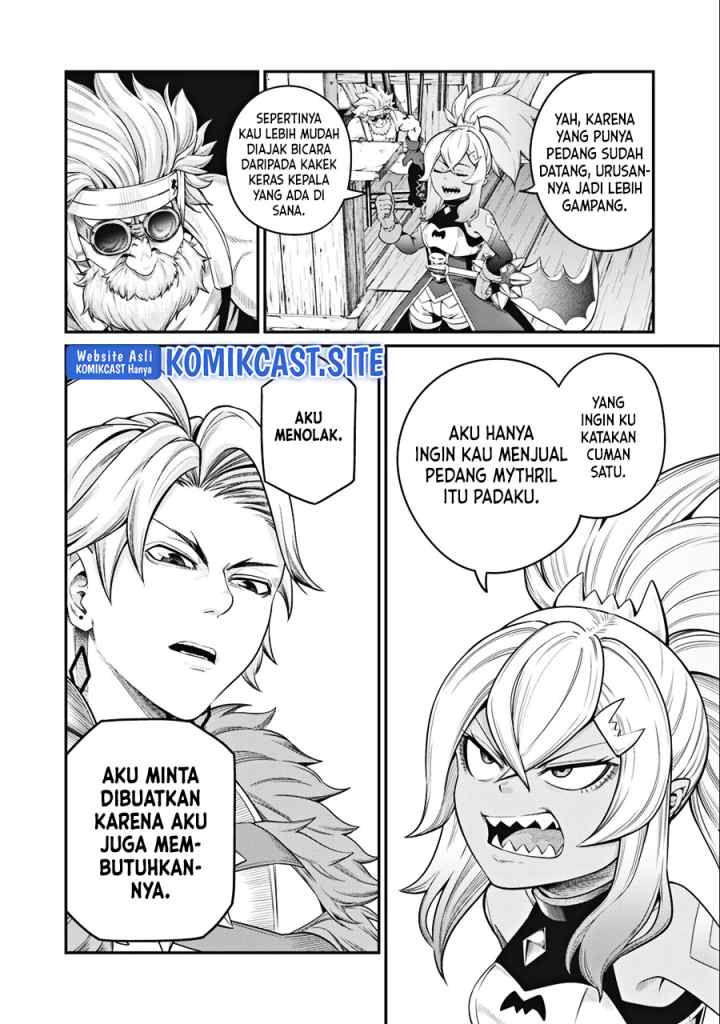 Tsuihou Sareta Tenshou Juu Kishi ha Gemu chishiki de Musou Suru chapter 46 halaman 5