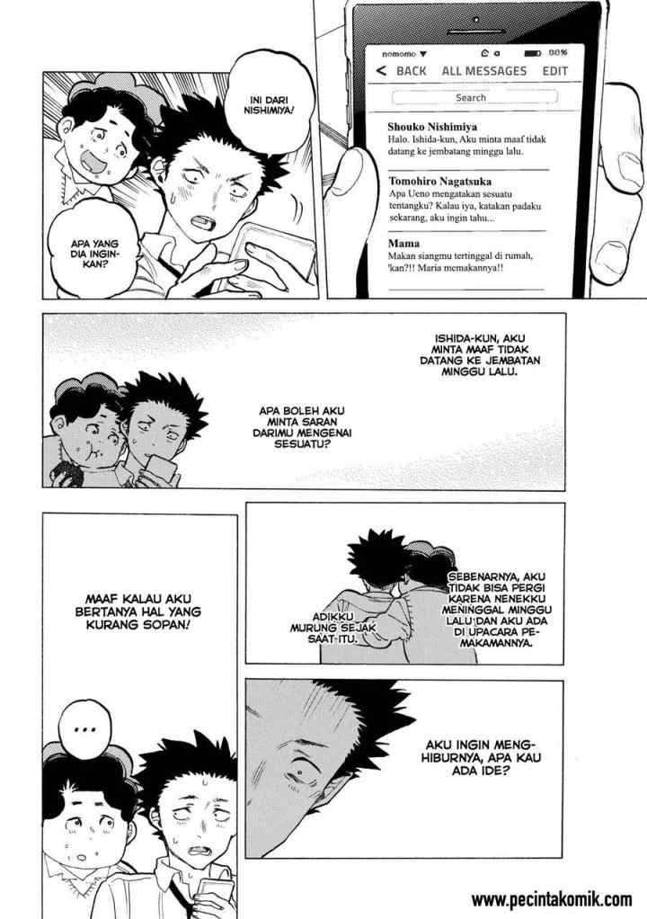 Koe no Katachi chapter 32 halaman 15