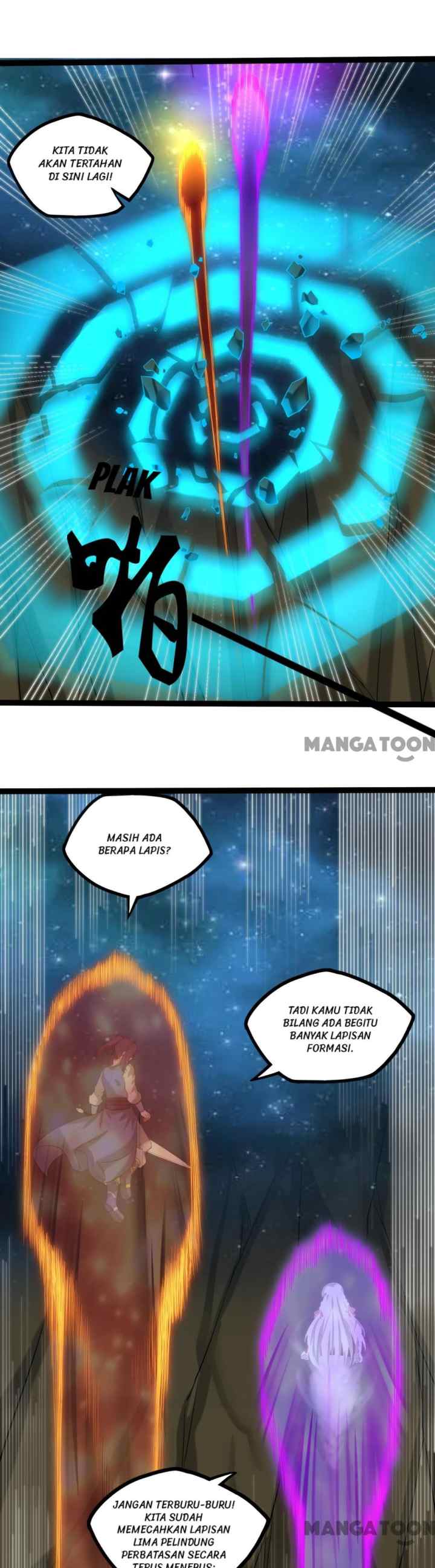 Stepping Through The Fairy River chapter 321 halaman 5
