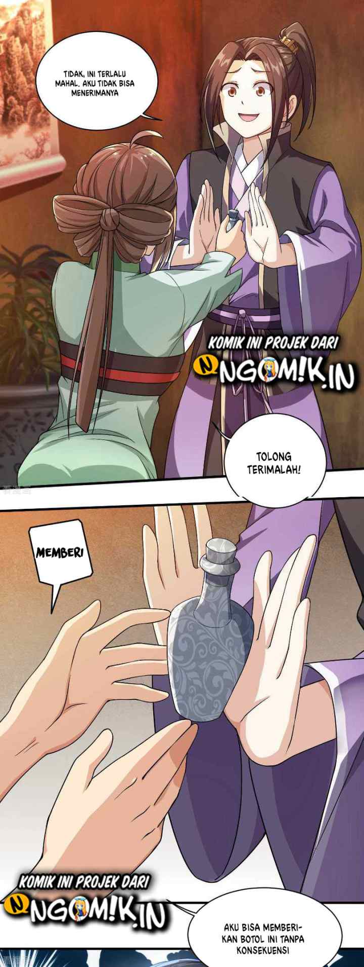 Matchless Emperor chapter 7 halaman 9