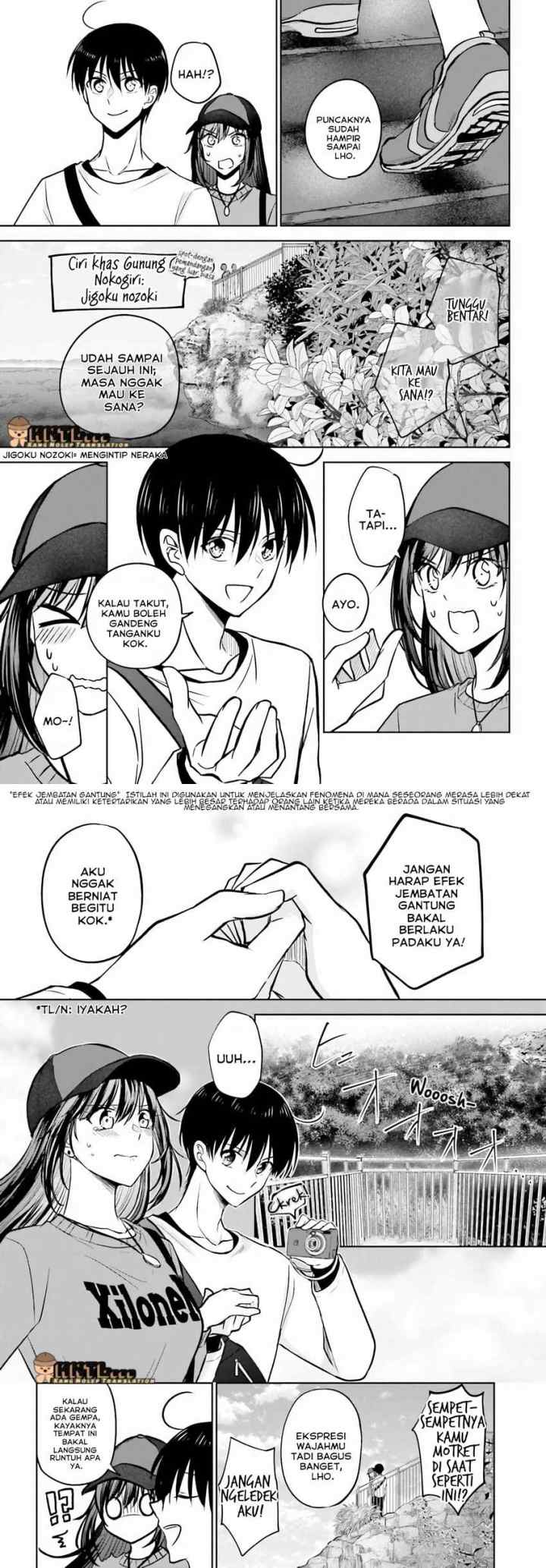 Kanojo ga Senpai ni NTR-reta node, Senpai no Kanojo wo NTR-masu chapter 10 halaman 4