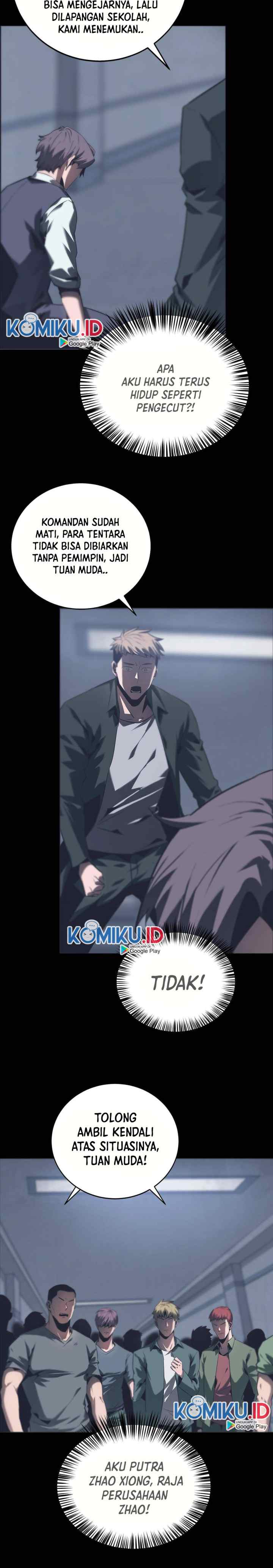 The Blade of Evolution - Walking Alone in the Dungeon chapter 70 halaman 8