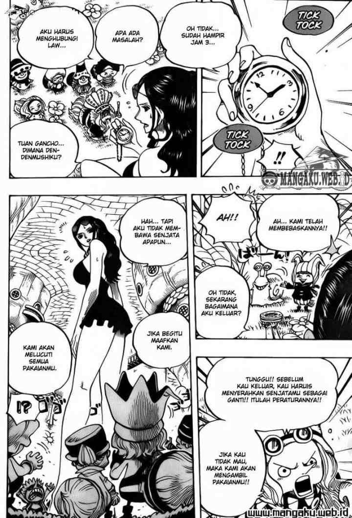 One Piece chapter 711 halaman 9