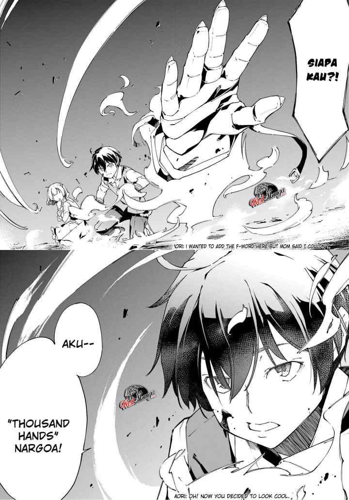 Chū Boss-san Level 99, Saikyou no Buka-tachi to Tomo ni Nishuume Totsunyuu! chapter 9 halaman 8