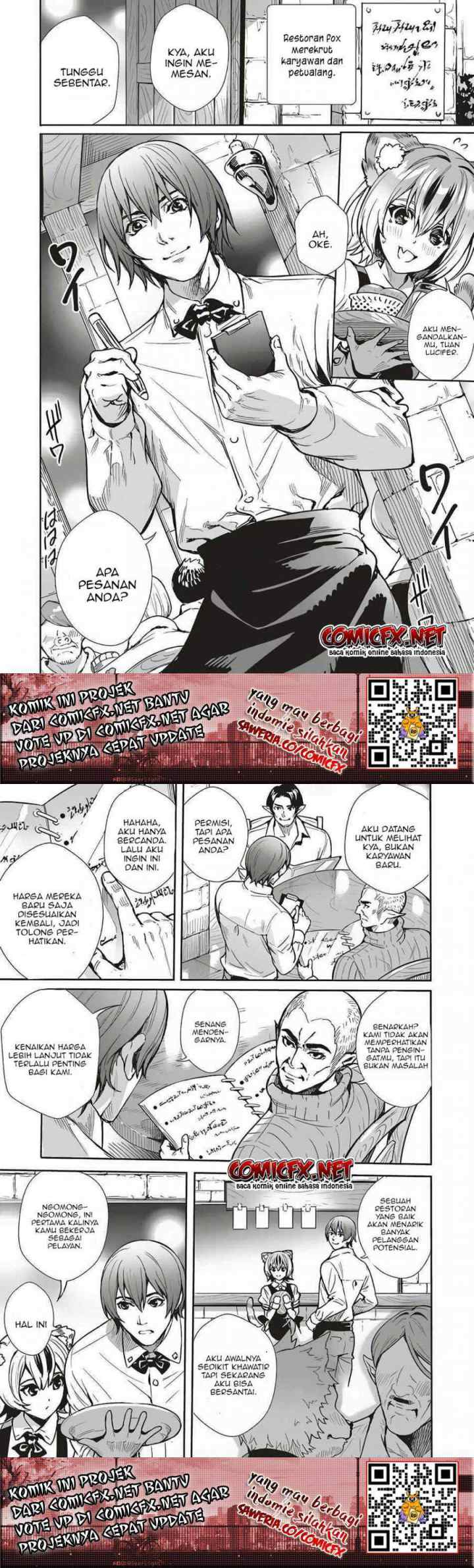 Isekai Saikyou no Daimaou, Tensei Shi Boukensha ni Naru chapter 7 halaman 4
