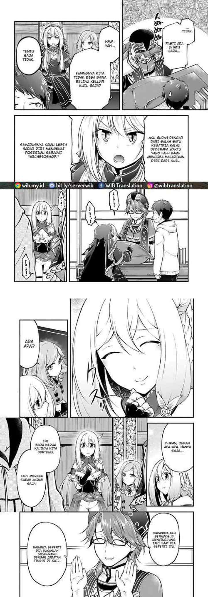 Isekai Cheat Survival Meshi chapter 31 halaman 7