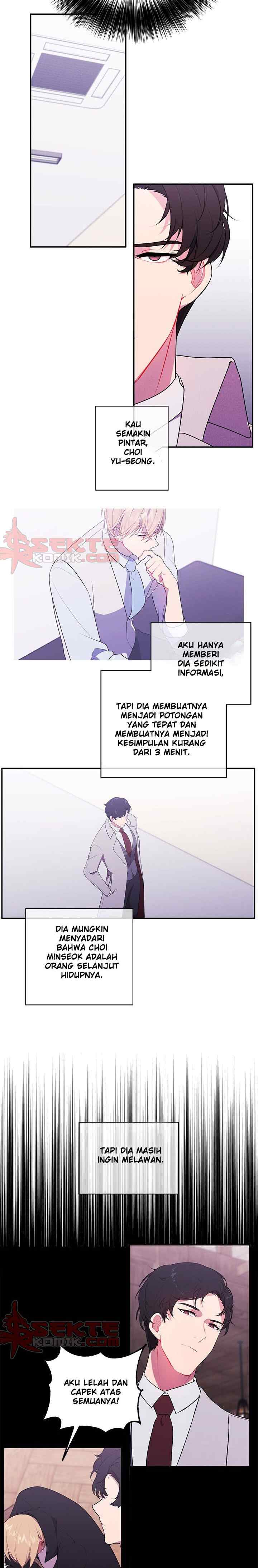 I'm Alone In The Novel chapter 12 halaman 9