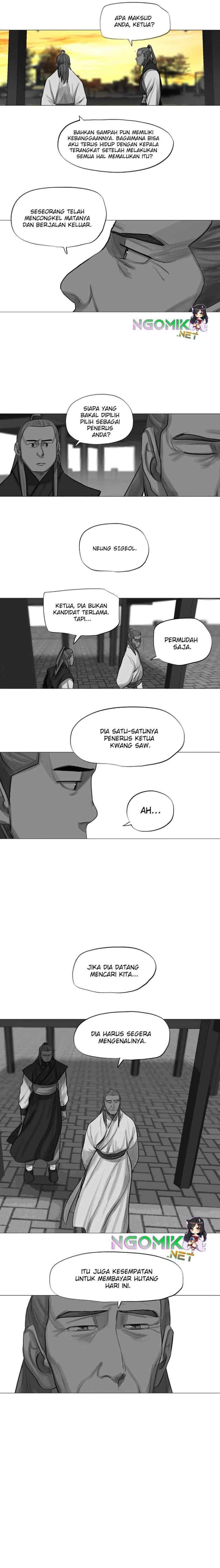 Escort Warrior chapter 34 halaman 9