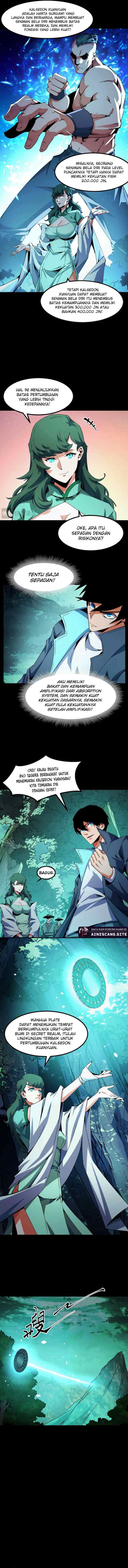 I Level Up By Absorbing Everything chapter 26 halaman 5