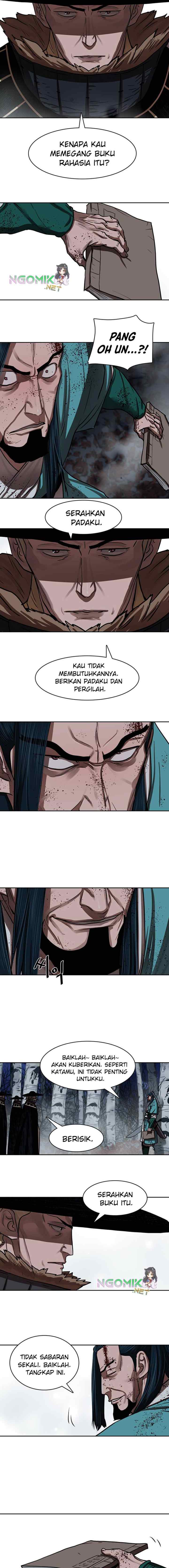 Escort Warrior chapter 137 halaman 8