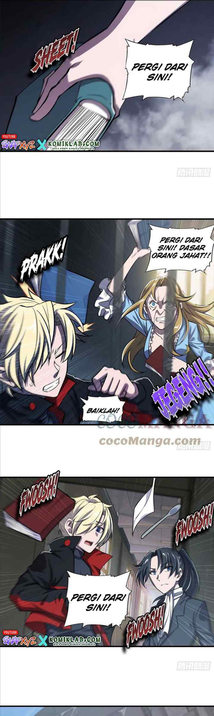 The Blood Princess And The Knight chapter 175 halaman 6