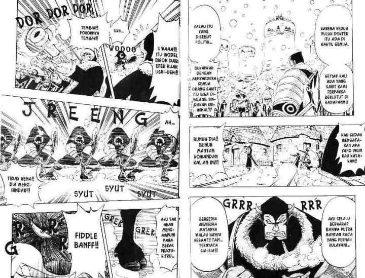 One Piece chapter 136 halaman 7
