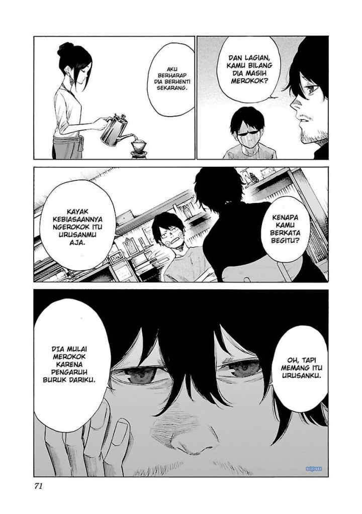 Cigarette and Cherry chapter 18 halaman 5