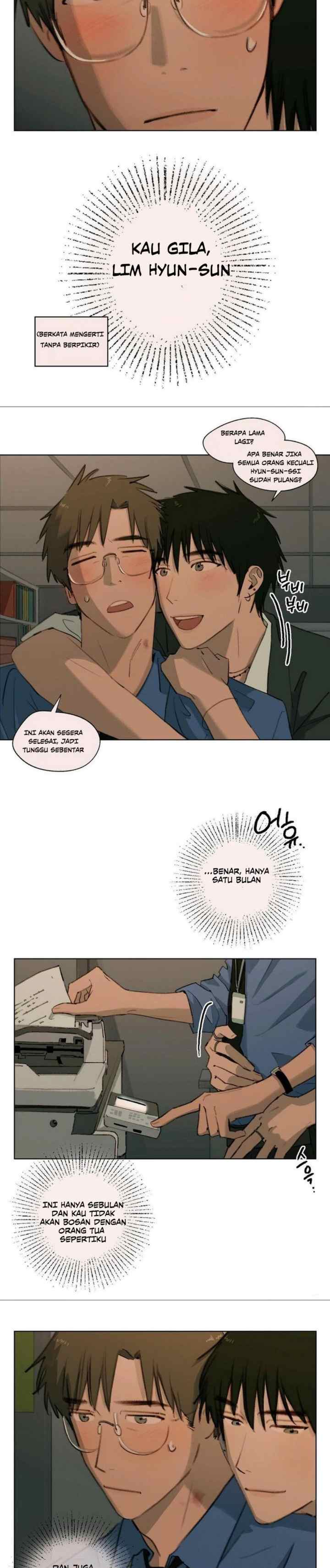 First's Summer chapter 13 halaman 14