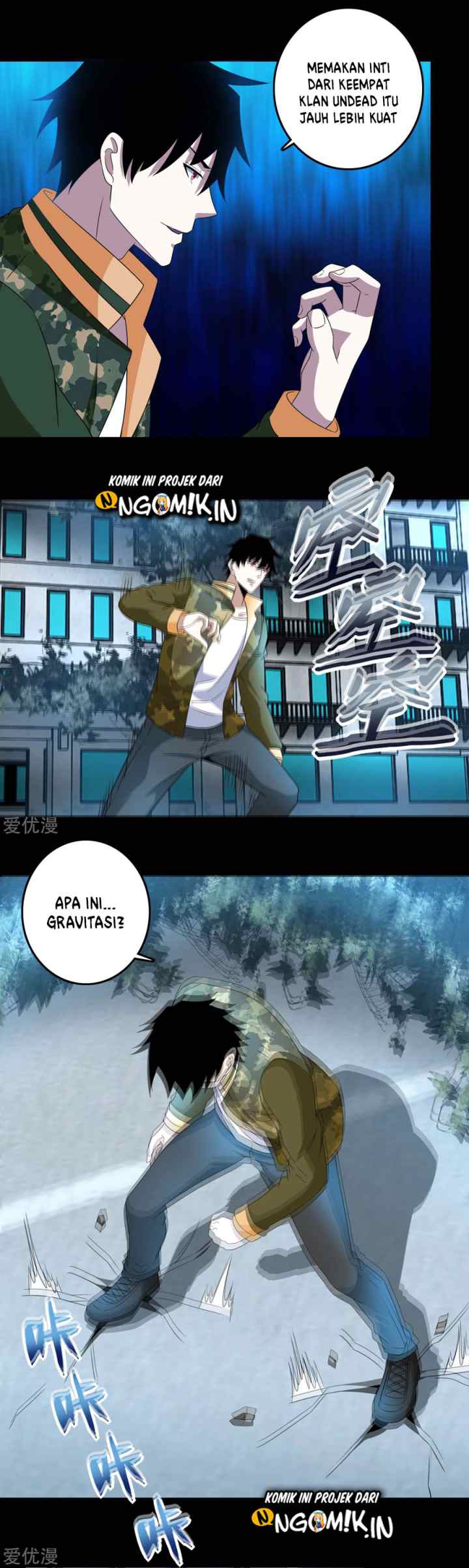 King of Apocalypse chapter 236 halaman 11