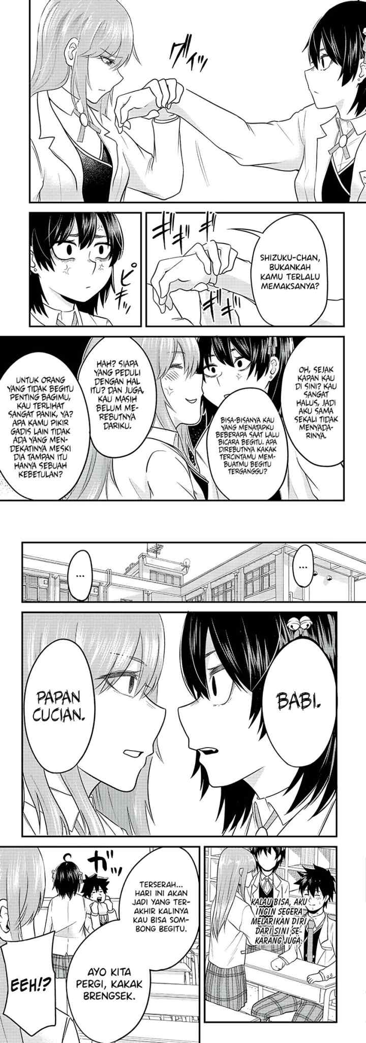 Mainichi Shine Shine Itte Kuru Gimai ga, Ore ga Nete Iru Suki ni Saimin-jutsu de Hore Saseyou to Shite Kurundakedo…! chapter 4 halaman 5