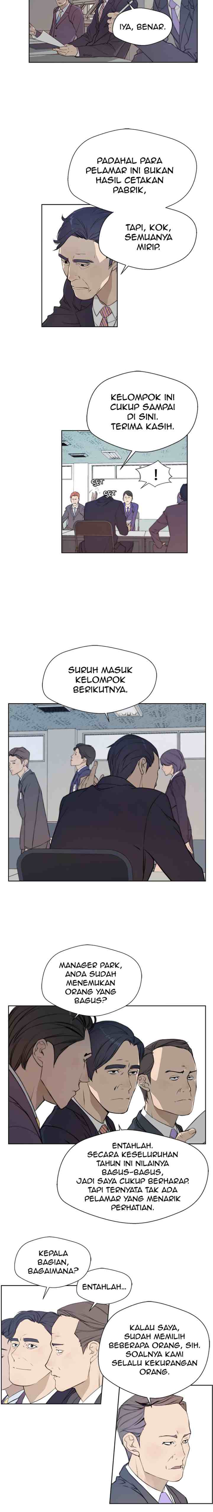The Man chapter 8 halaman 12