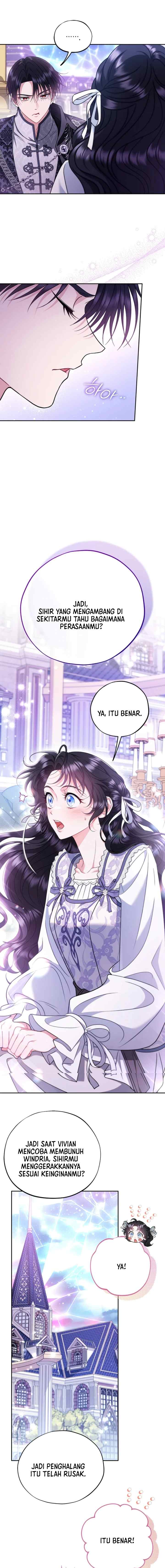 I Will Become the Villain's Poison Taster chapter 68 halaman 13