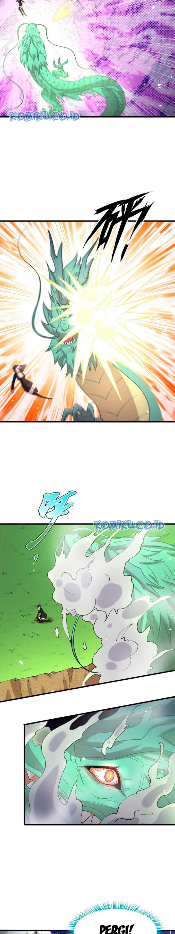 Immortal Swordsman in The Reverse World chapter 124 halaman 4