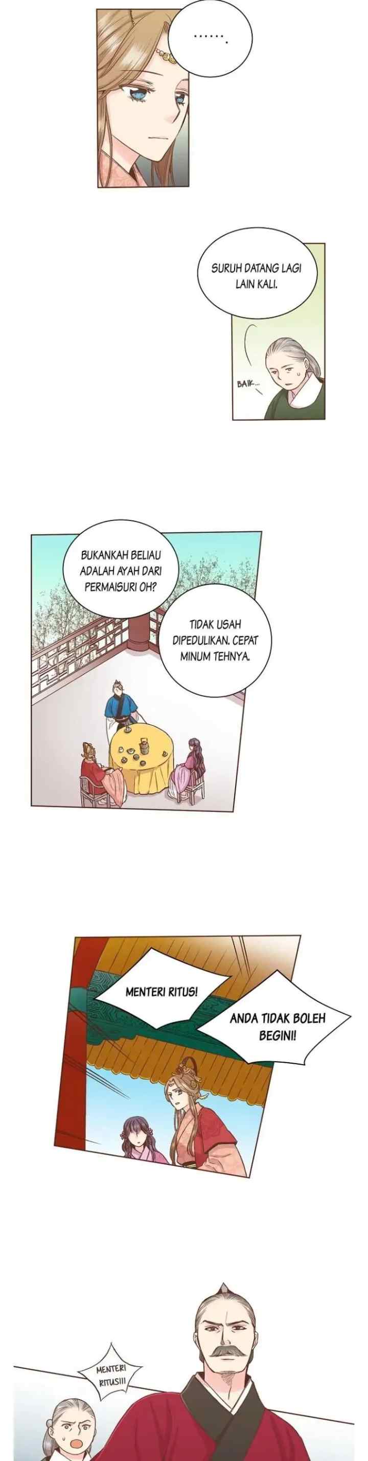 Snow Blossom chapter 57 halaman 9