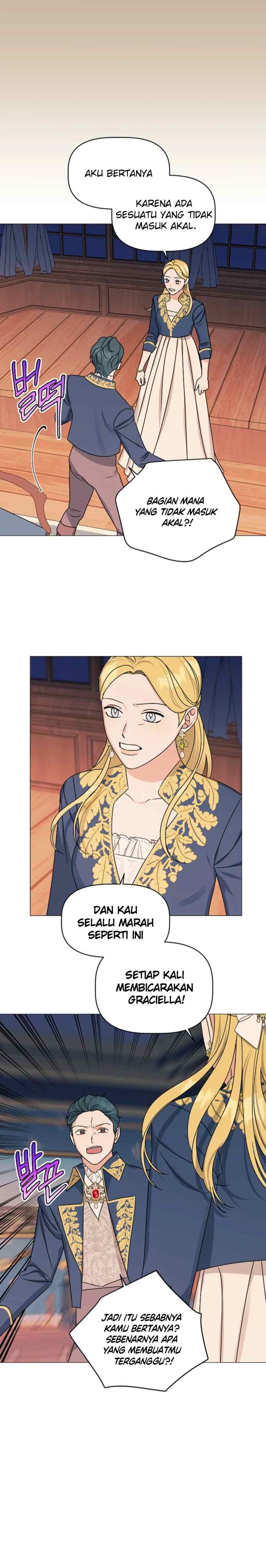 My Dazzling Downfall chapter 89 halaman 4