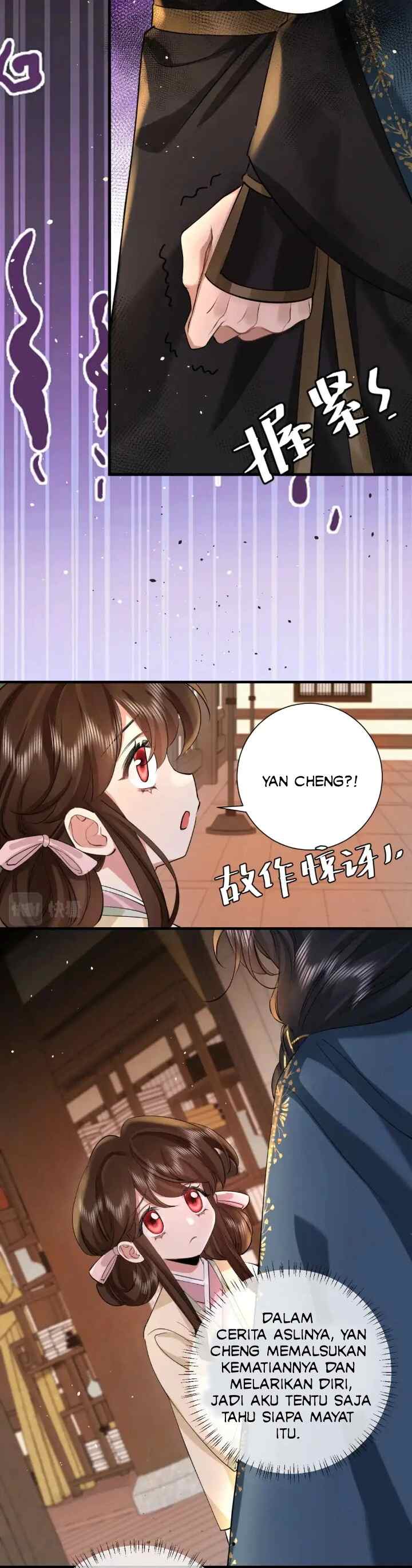Surviving as a Tyrant's Daughter chapter 126 halaman 4