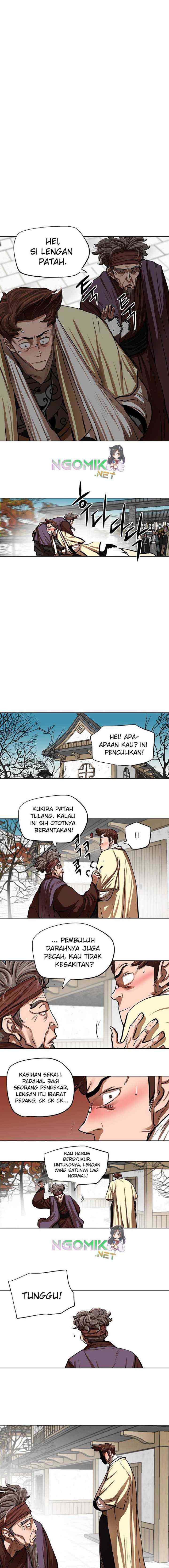 Escort Warrior chapter 111 halaman 4