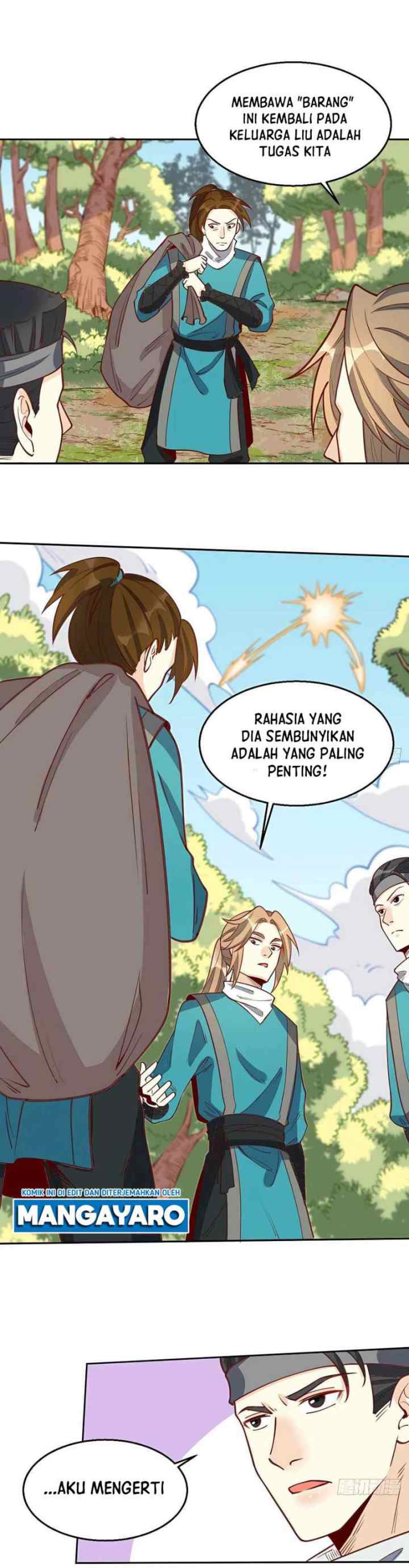 I'm Actually A Cultivation Bigshot chapter 96 halaman 13