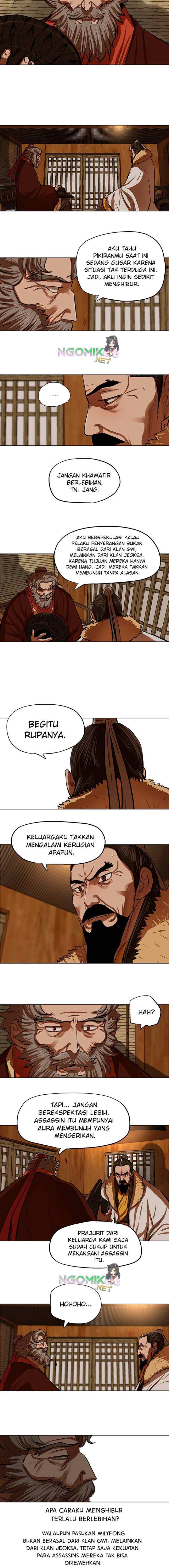 Escort Warrior chapter 118 halaman 5