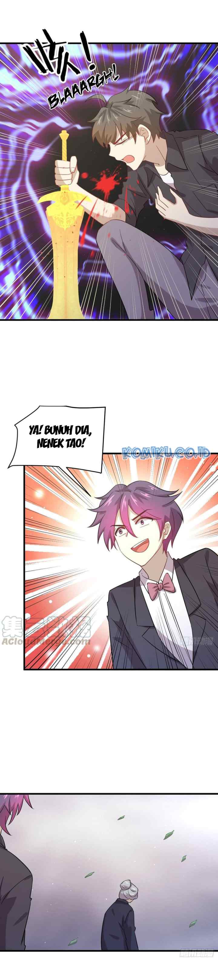 Immortal Swordsman in The Reverse World chapter 101 halaman 8