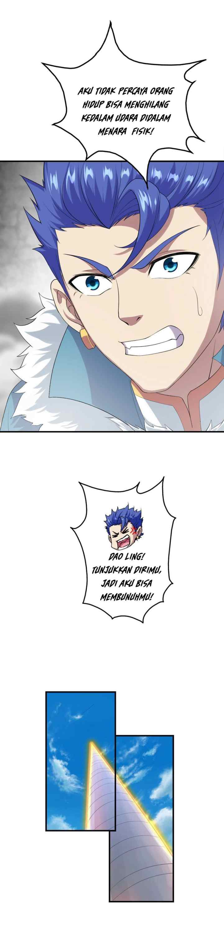 Matchless Emperor chapter 58 halaman 5
