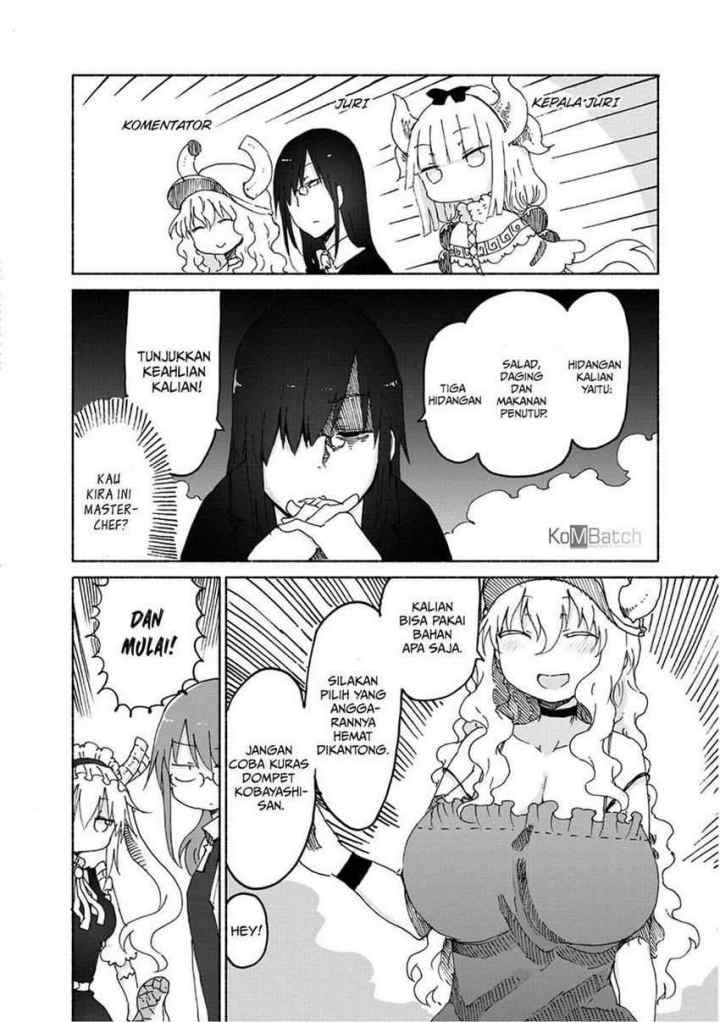 Kobayashi-san Chi no Maid Dragon chapter 23 halaman 6