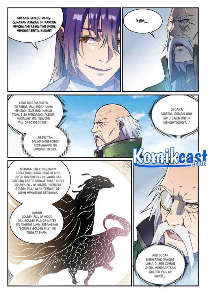 Apotheosis chapter 856 halaman 13