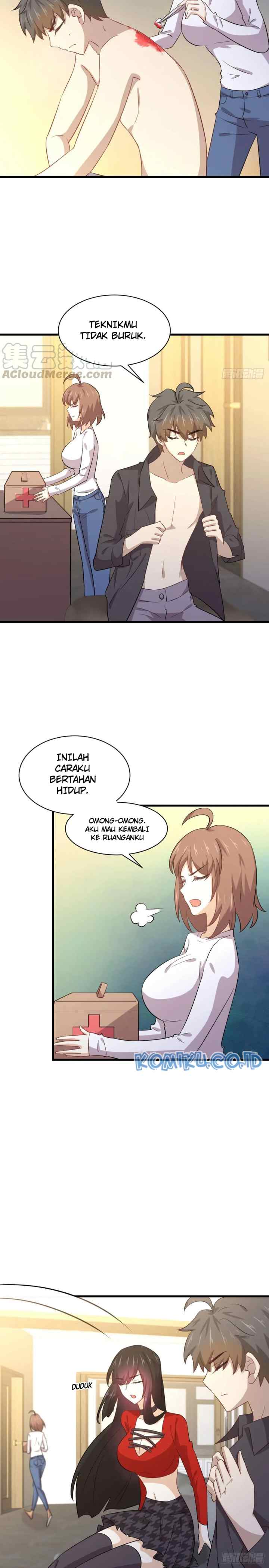 Immortal Swordsman in The Reverse World chapter 113 halaman 7