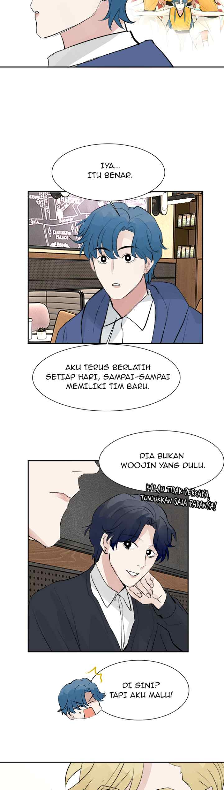 Godly Idol chapter 129 halaman 8