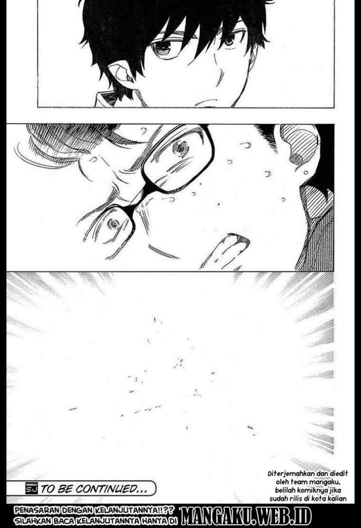 Ao No Exorcist chapter 72 halaman 15