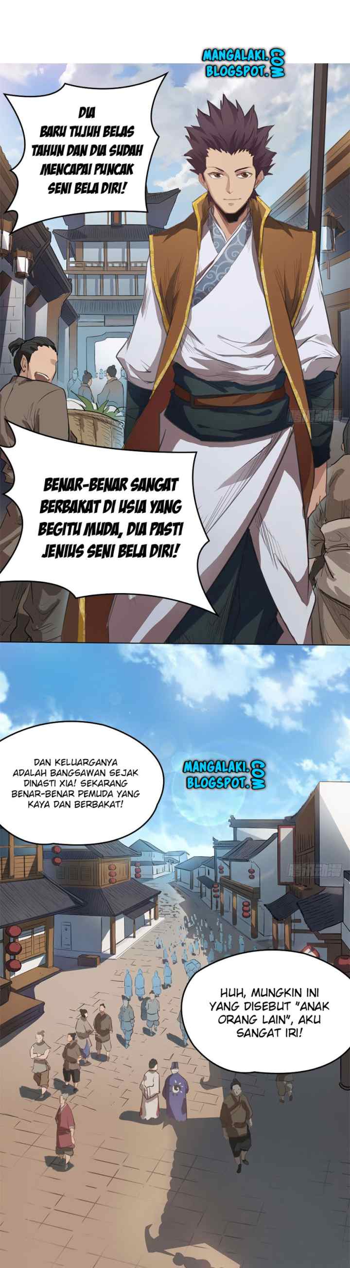 First God of War chapter 1 halaman 10