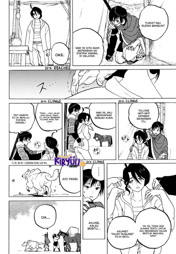 Fumetsu no Anata e chapter 62 halaman 15