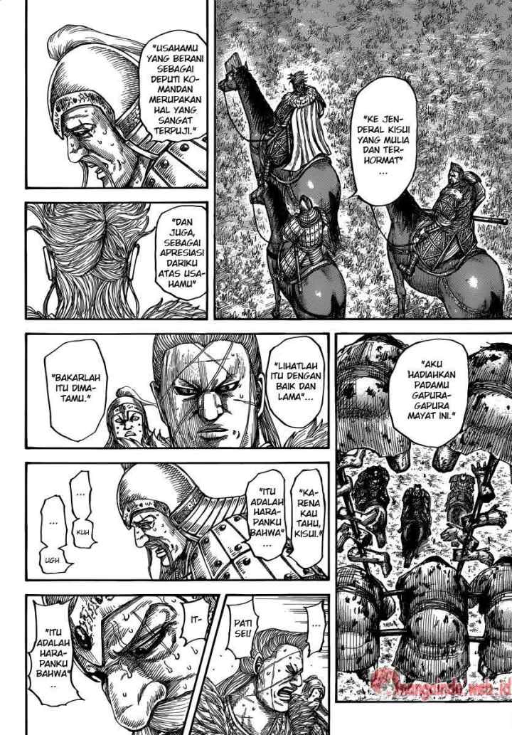 Kingdom chapter 481 halaman 14