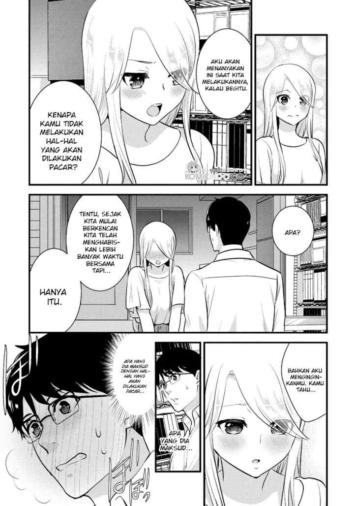 Saenai Riman to Yankee Joshi Kousei chapter 17 halaman 6