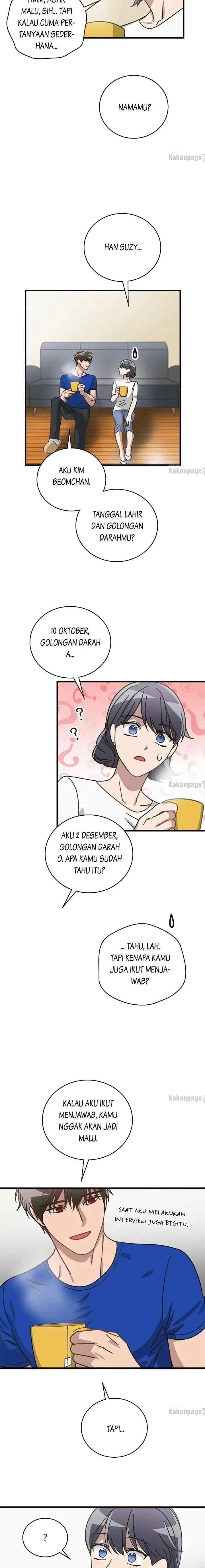 Wolf and The Pharmacist chapter 35 halaman 11